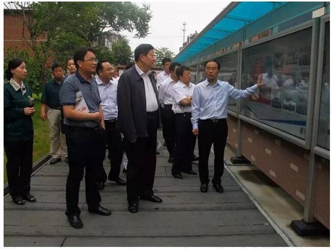 山東省政協(xié)常委、民宗委主任孫傳宏蒞臨天意考察參觀