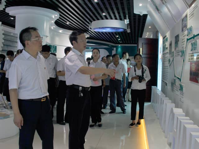 梁山縣委常委、組織部部長王建一行蒞臨天意機(jī)械調(diào)研