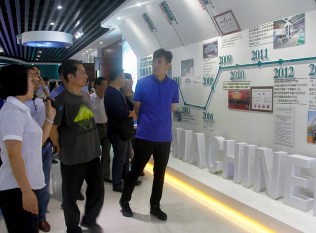 安徽省墻材協(xié)會(huì)會(huì)議暨裝配式建筑研討會(huì)在天意機(jī)械圓滿(mǎn)召開(kāi)