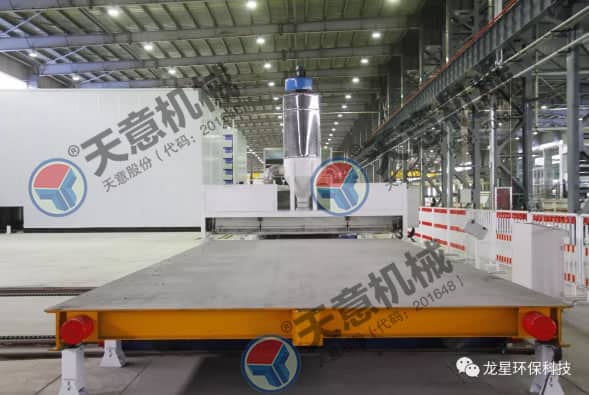 熱烈祝賀天意機(jī)械與龍星科技PC構(gòu)件生產(chǎn)線順利交接！