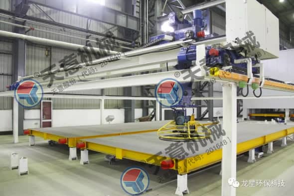 熱烈祝賀天意機(jī)械與龍星科技PC構(gòu)件生產(chǎn)線順利交接！