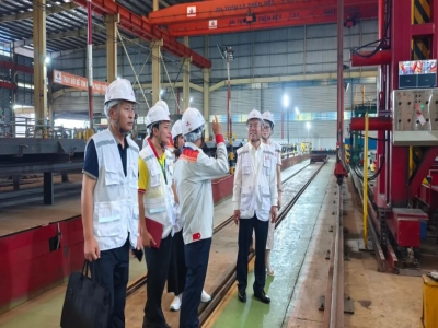 攜手共進(jìn) 揚(yáng)帆東盟｜天意機(jī)械董事長劉洪彬帶隊(duì)參觀越南Dai Dung Group，深化國際合作新篇章！