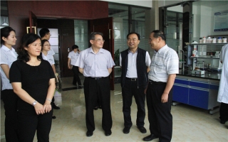 廢棄物資源化國家工程研究中心、昆明理工大學孫可偉教授,棄物資源化國家工程研究中心常務副主任、昆明理工大學教授李如燕博士蒞臨指導