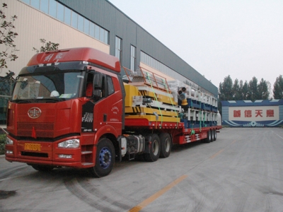 金秋八月，碩果豐收――天意機械發(fā)貨忙