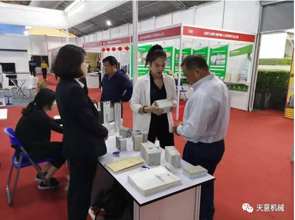 陽春三月，天意機械亮相2019年越南河內(nèi)建材展